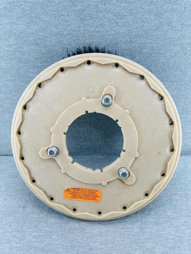 MALISH - Brush 16" Floor Buffer Carpet Cleaning Shampoo Brush