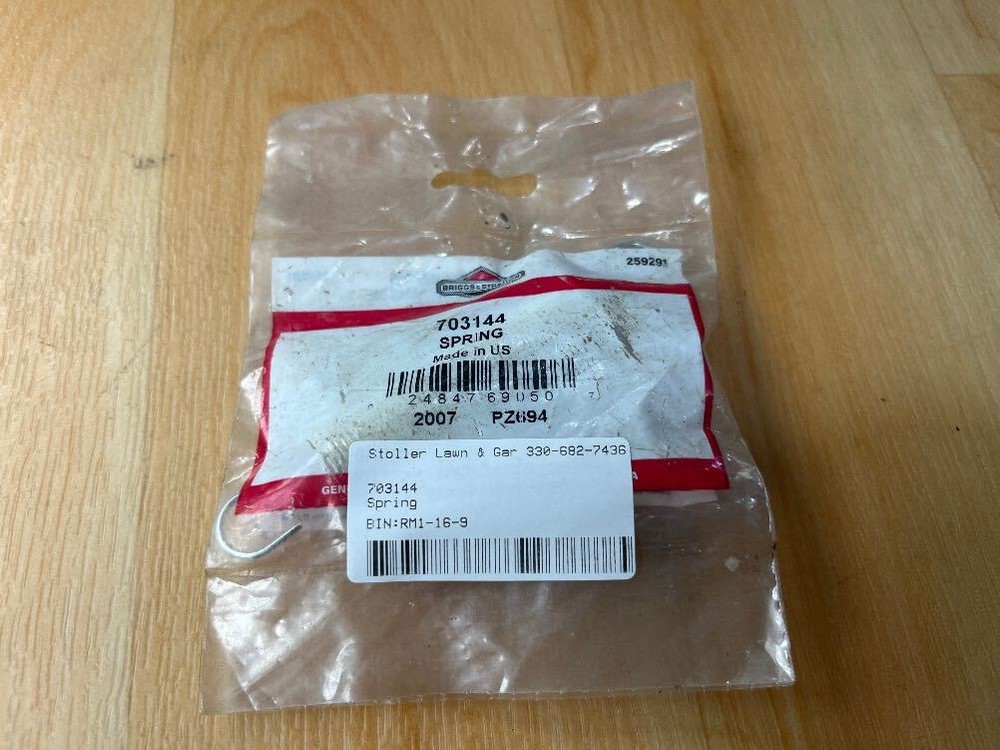 Briggs & Stratton 703144 SPRING