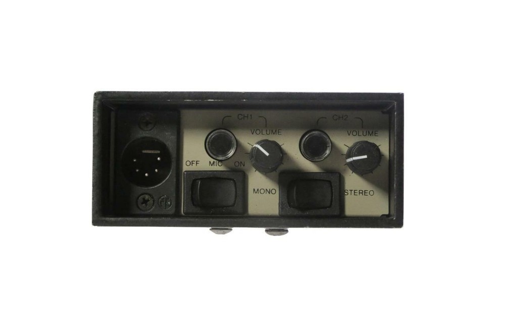 Telex IC-2B 2-Channel Wired Intercom Stereo Belt Pack, 6-pin, more available