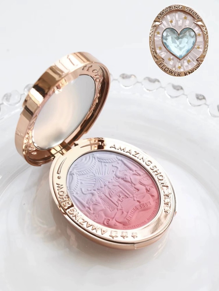 Flower Knows Circus Gradient Embossed Blush NEW IN BOX