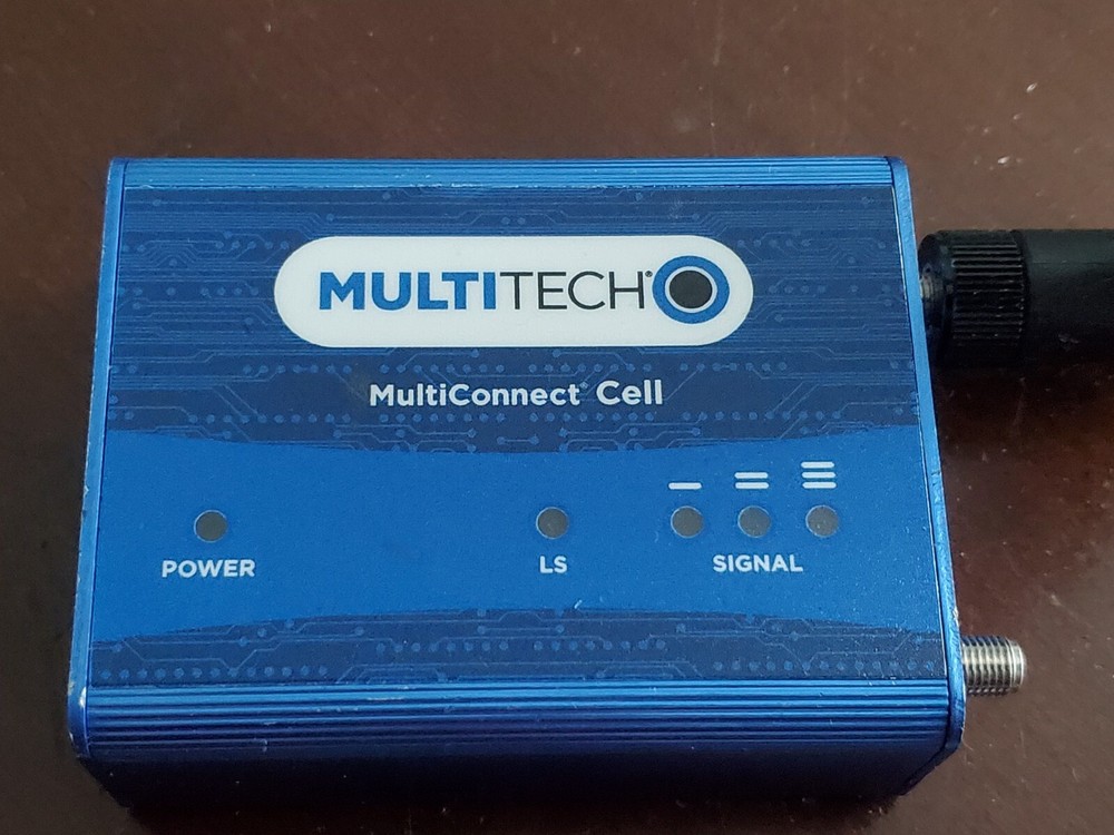 Multitech Multi-connect Cell Modem MTC-H5-B03 Enphase Energy REFURBISHED