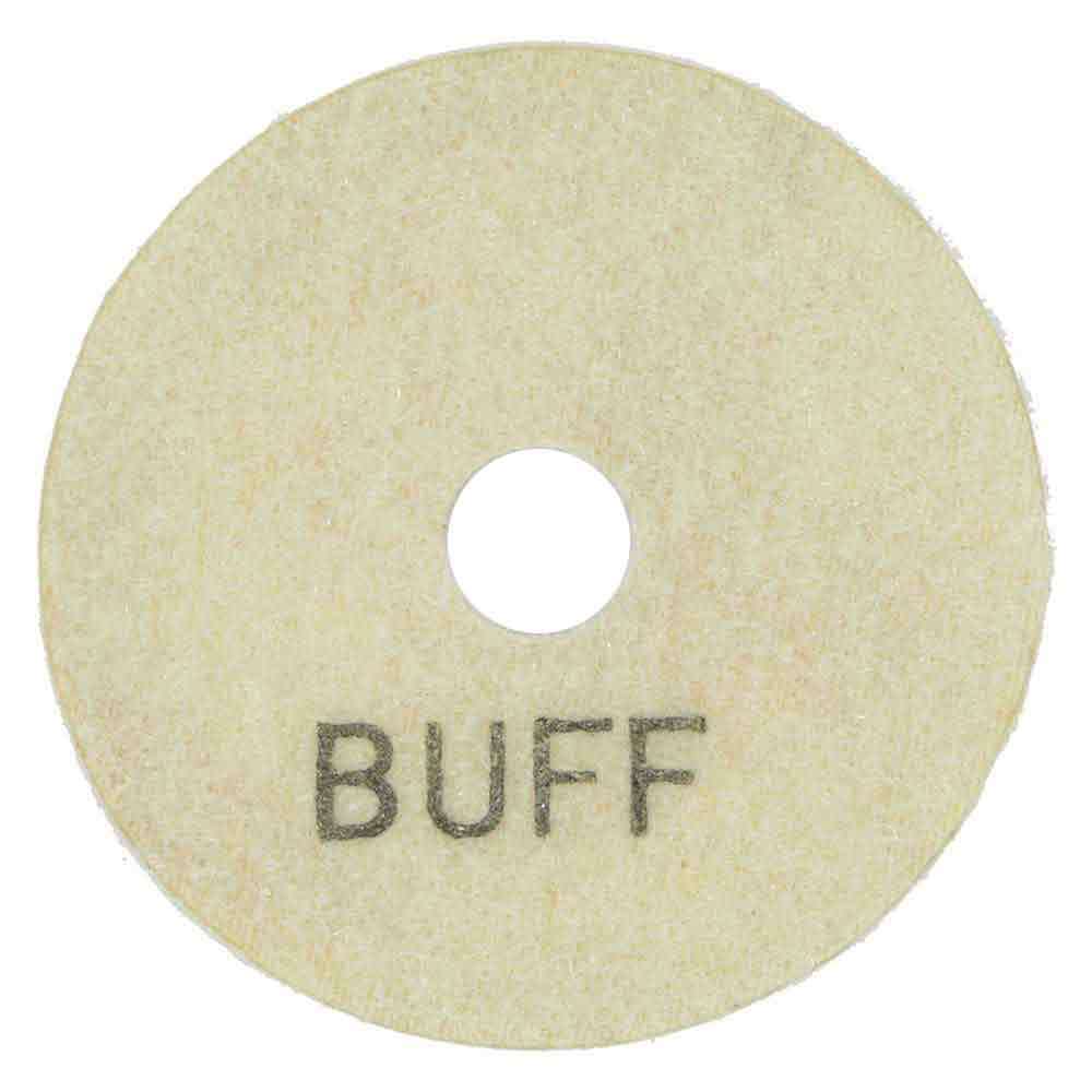 Specialty Diamond E3WBUFF 3 Inch White Buffing Polishing Pad