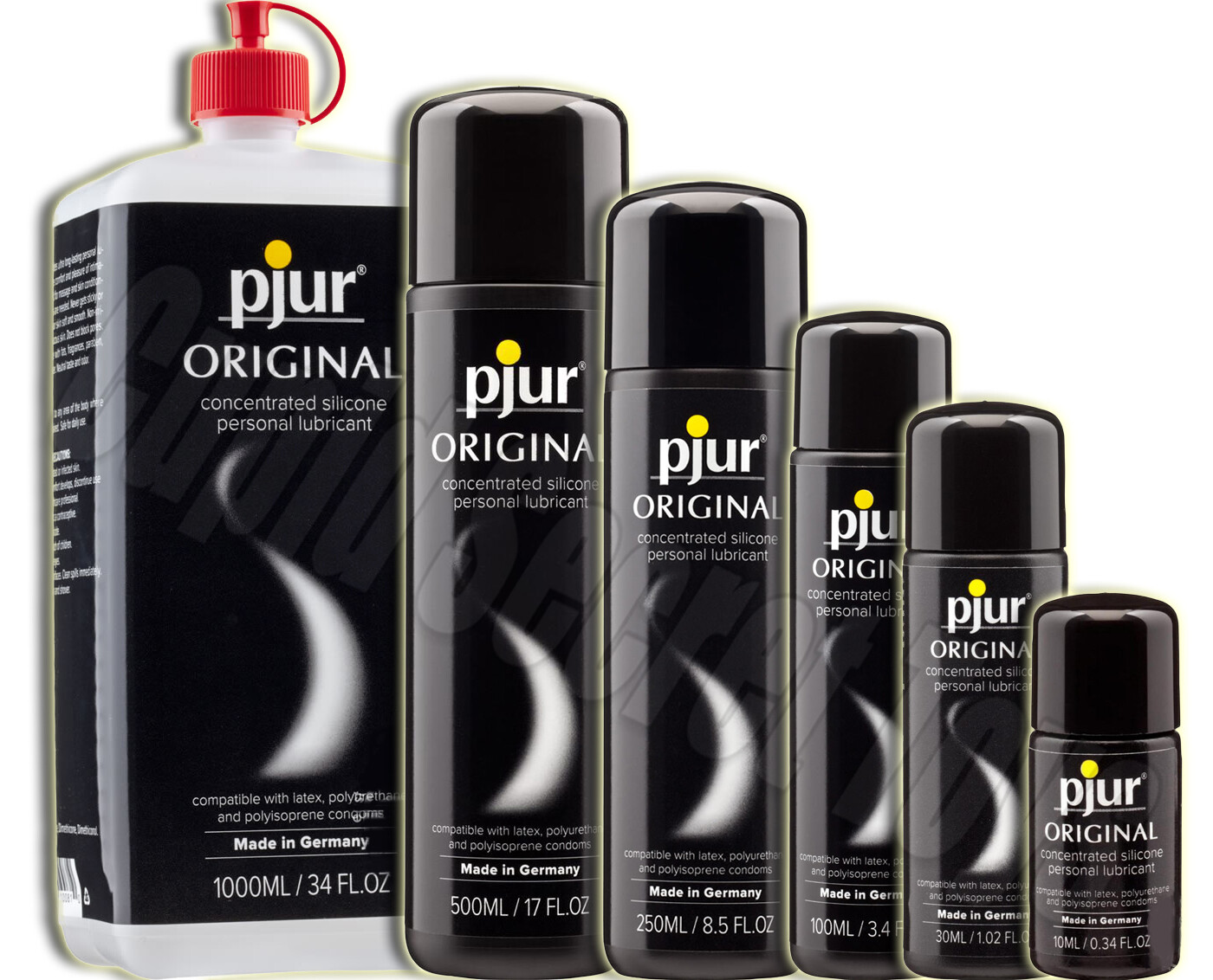 pjur Original Bodyglide Silicone Based Lubricant Premium Sex Lube Long Lasting