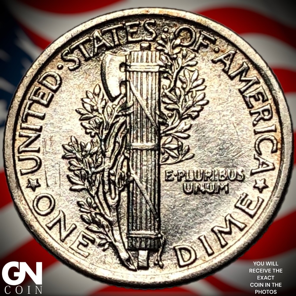 1919 P Mercury Dime Y4898