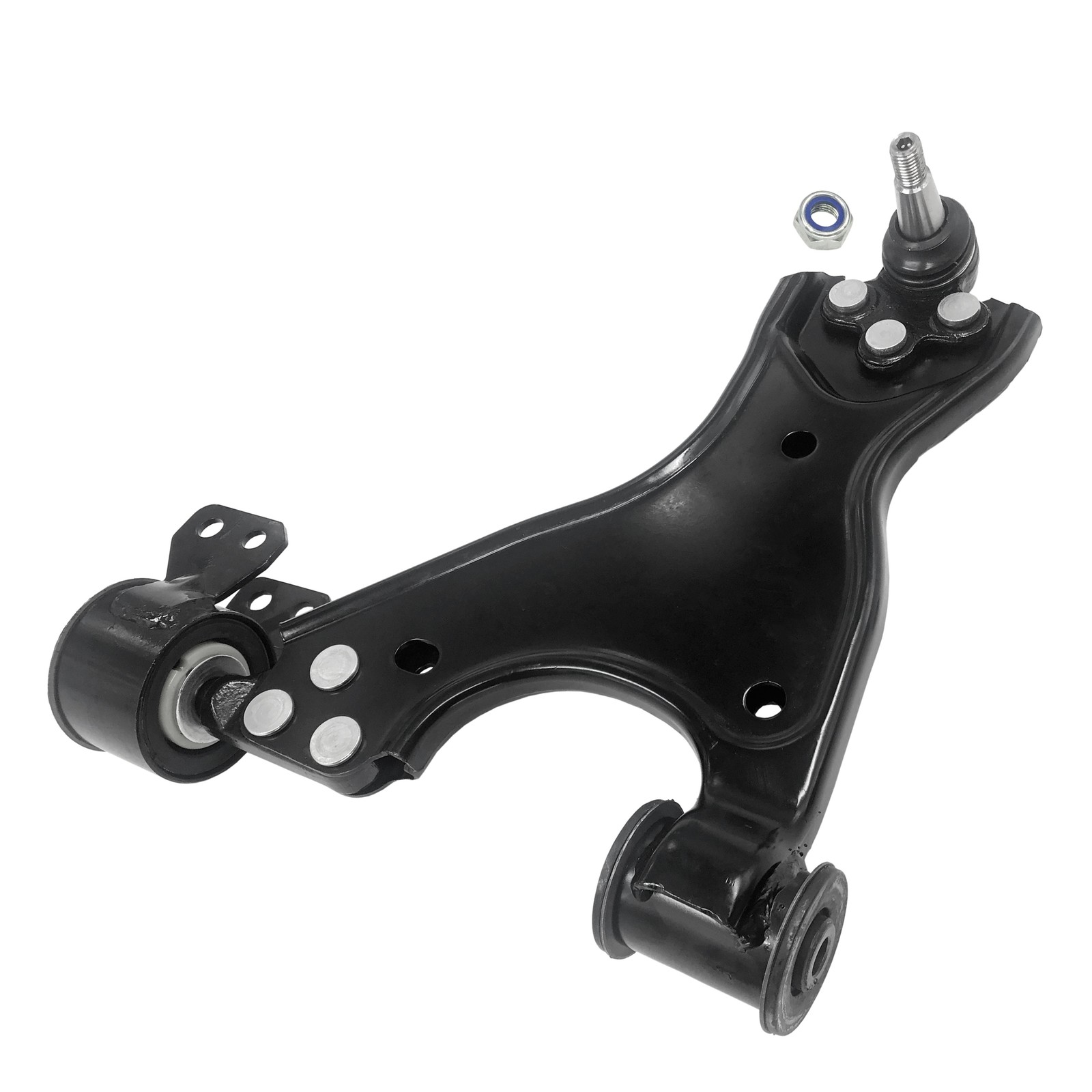 Pair Front Lower Control Arm W/Ball for Chevy Traverse GMC Acadia Buick Enclave