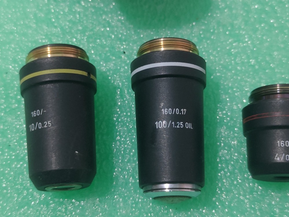Leitz Wetzlar 519754 519756 ,519755, 519829,Microscope Objective Lens
