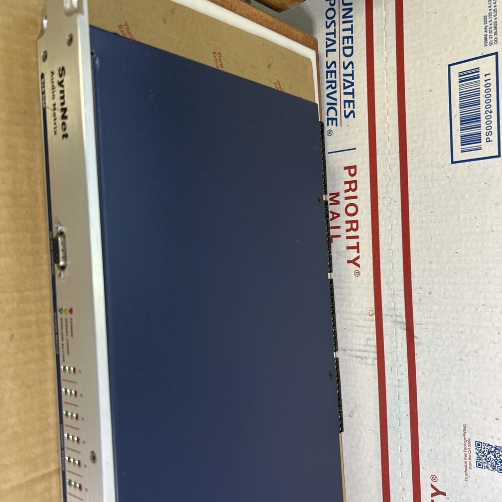 SymNet 8x8 Audio Matrix Digital Signal Processor