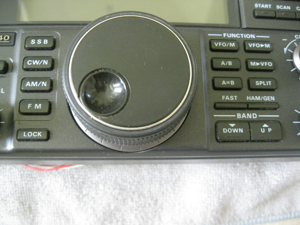 Yaesu FT-840 Front Panel COMPLETE and in Good shape and working as it should