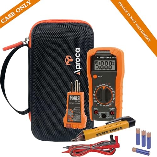 Case Compatible with Klein Tools 69149P / MM320KIT Electrical Test Kit