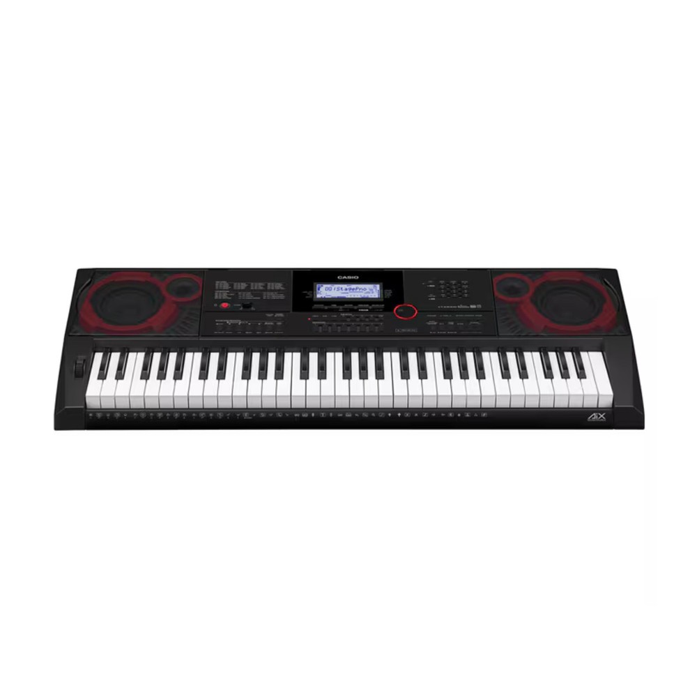 Casio CT-X3000 61-Key Portable Keyboard Bundle with Stand and Bench