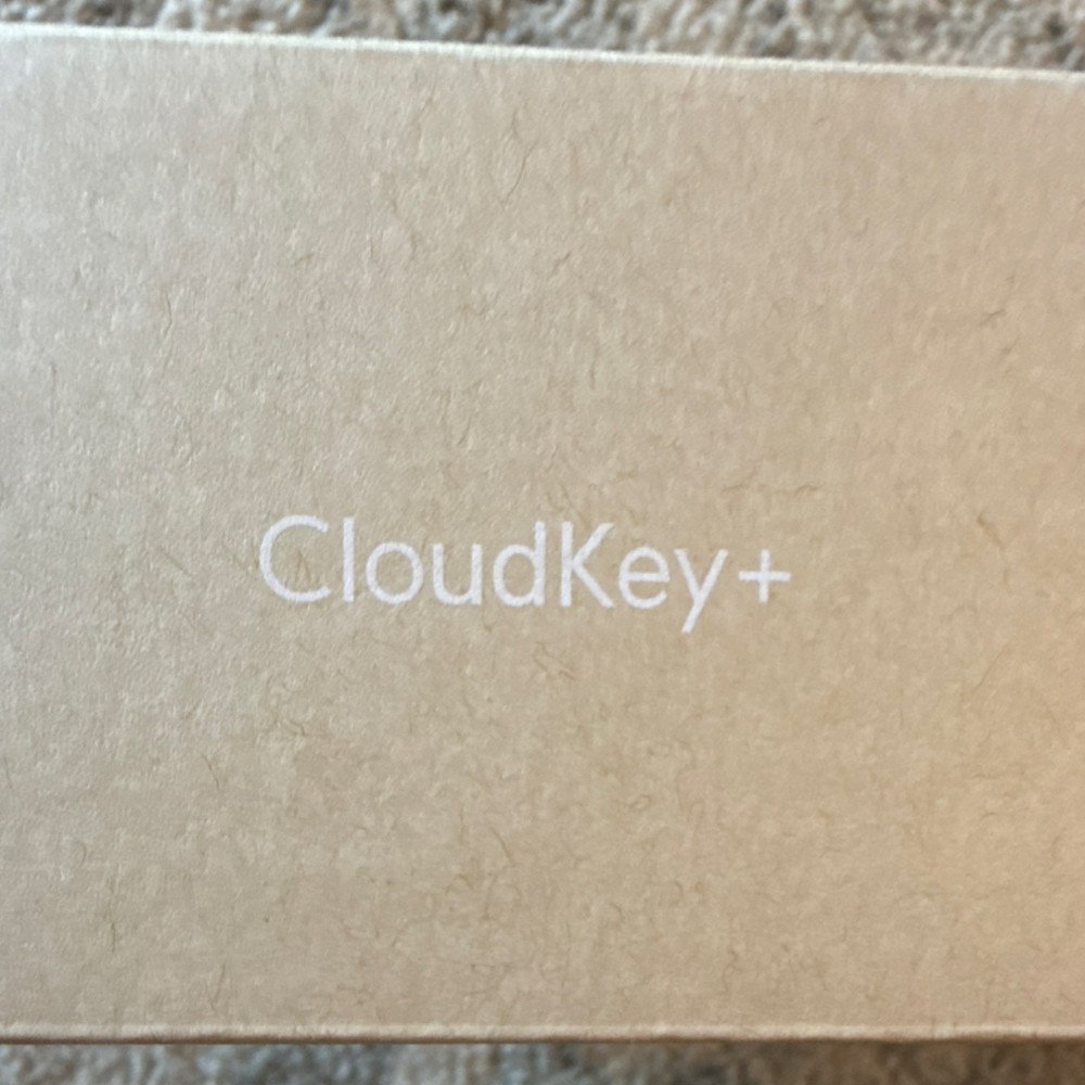 Ubiquiti CloudKey Plus UCK-G2-SSD Network Management Device
