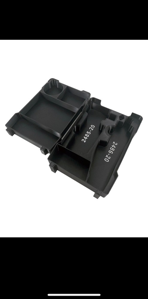 Milwaukee Packout Compact Compatible M12 Die Grinder Tool Tray Insert