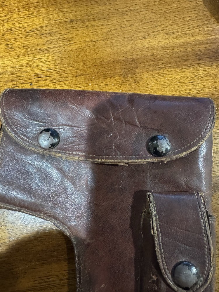 WW2 Japanese Holster Nambu Hamada Type 14, type 94