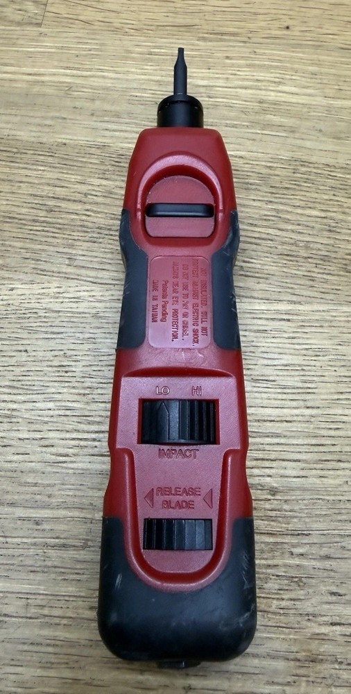Klein Tools VDV427-047 Impact Punchdown Tool