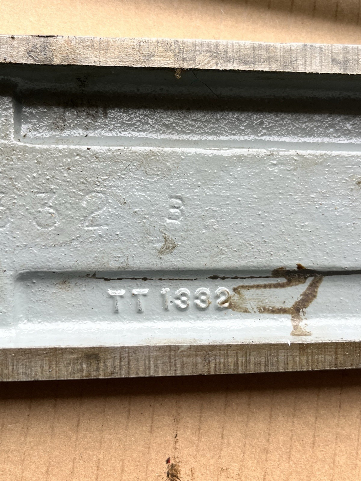 Sheldon 10” Lathe Saddle & Taper Attachment PARTS - NOT COMPLETE SEE PHOTOS