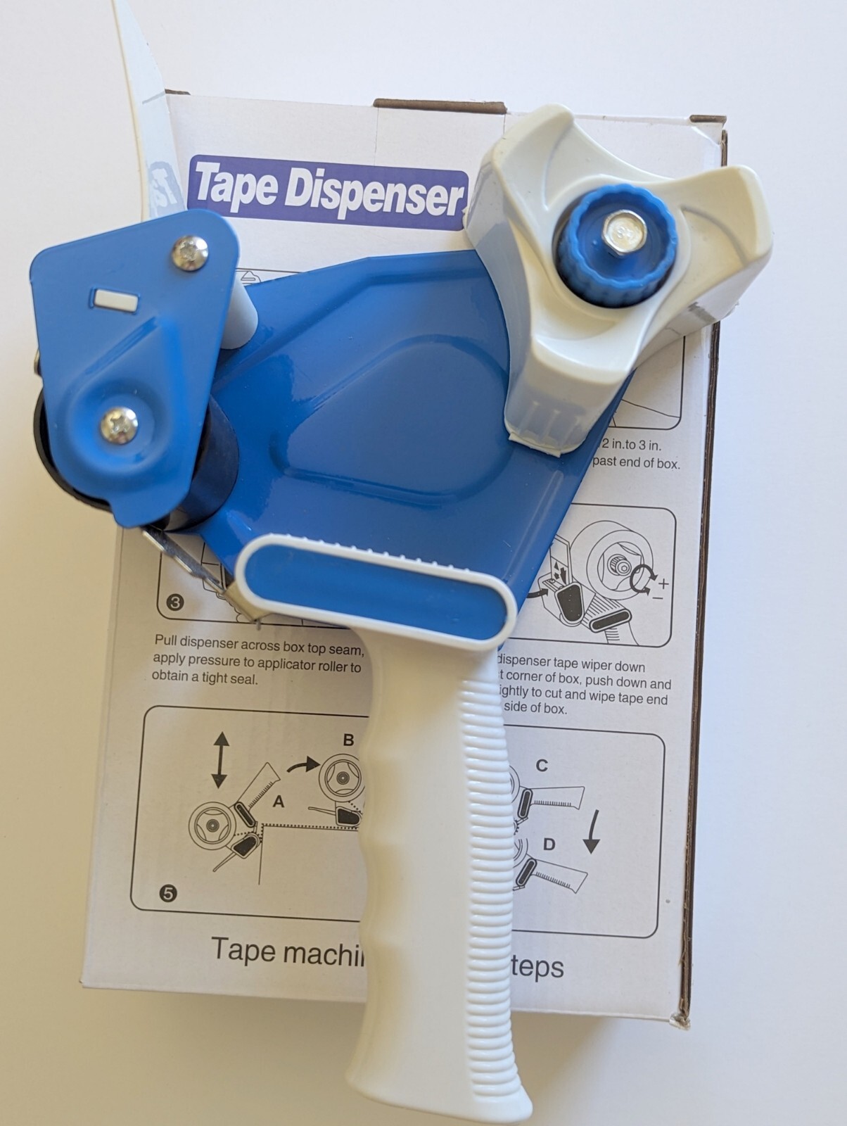 Packing tape dispenser industrial heavy duty