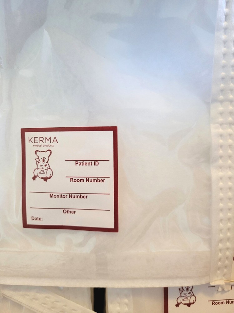 10 Kerma Telemetry Pouches 901A Polyester Single Strap