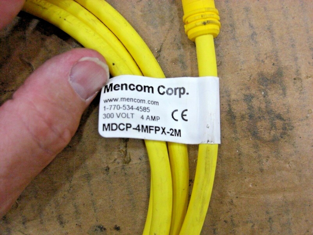 NEW Mencom Cable MDCP-4MFPX-2M