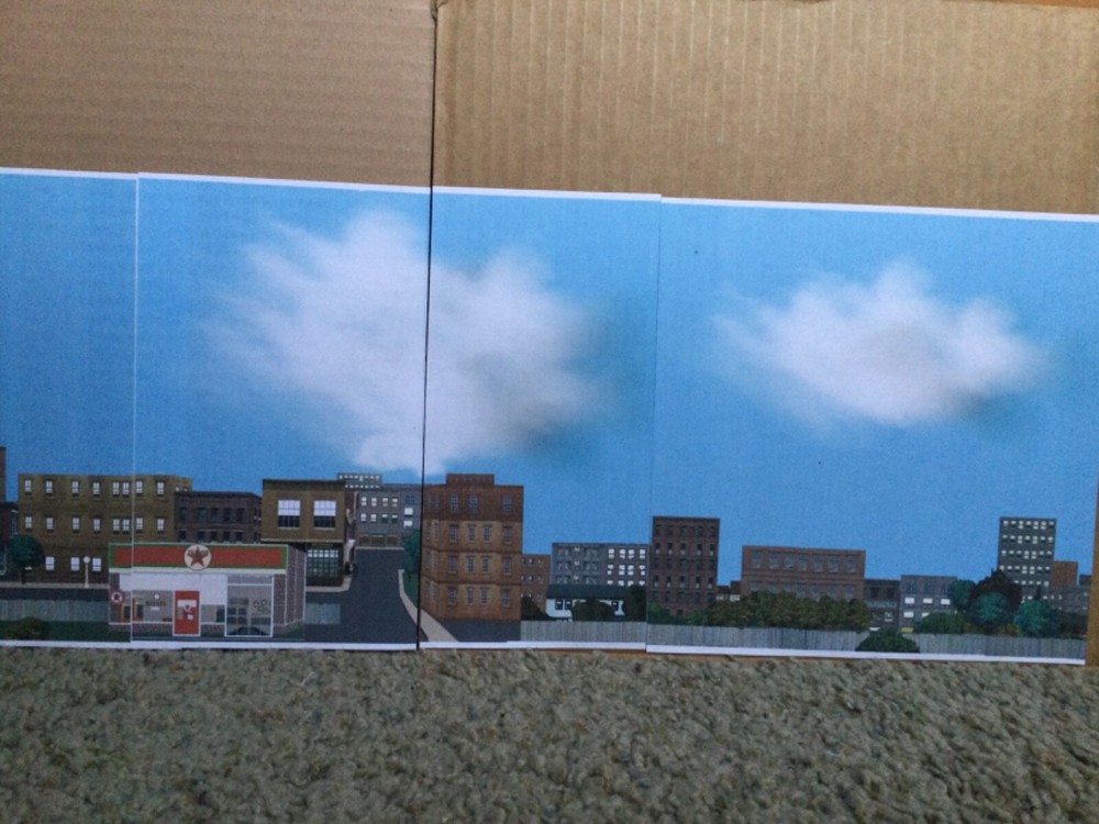 4’ Mural for Backgrounds forN Scale train sets