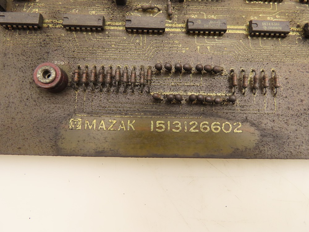 Mazak 1513126602 PLC Circuit Board Module