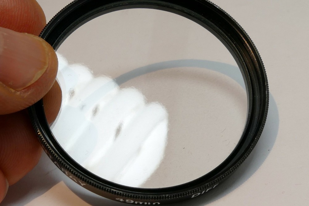 Quantaray 49mm Filter Diff Diffuser Soft Focus portraiture