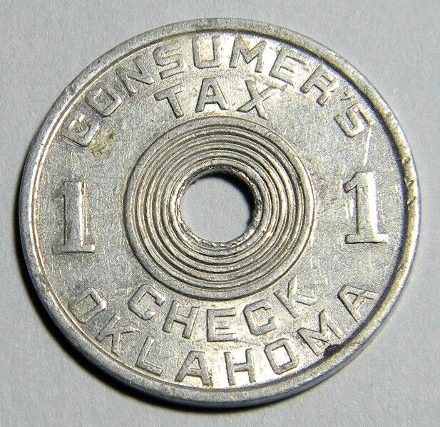 Oklahoma Tax Token (02317)