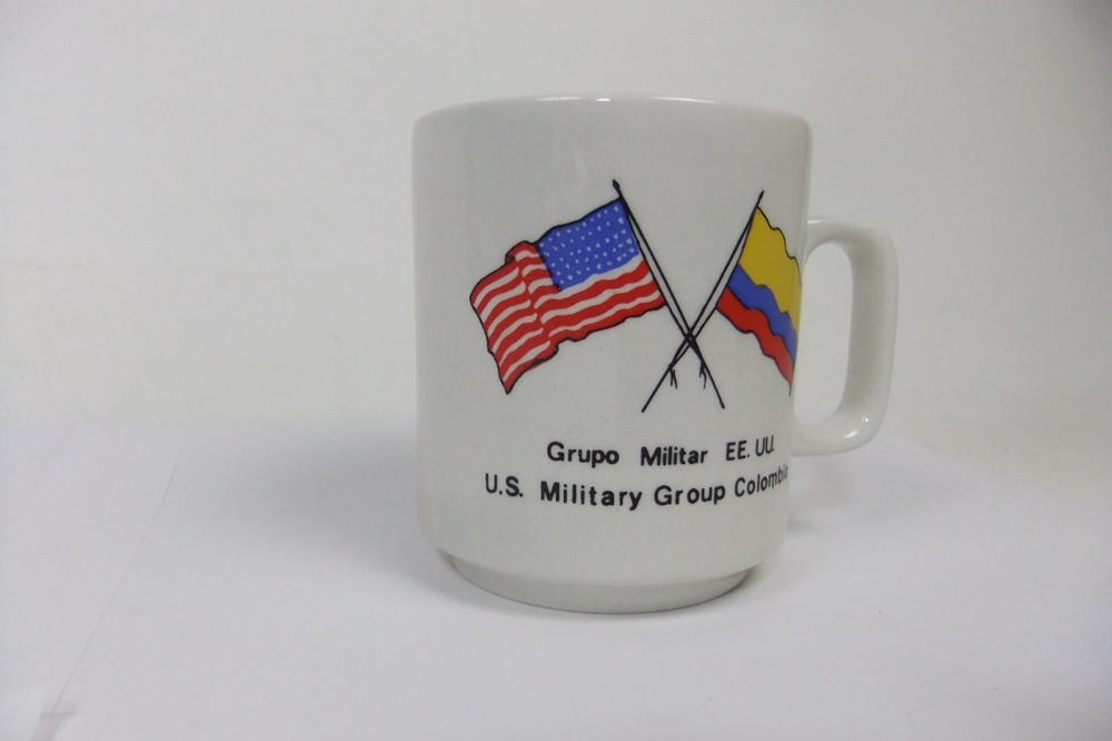 US Military Group Colombia Mug