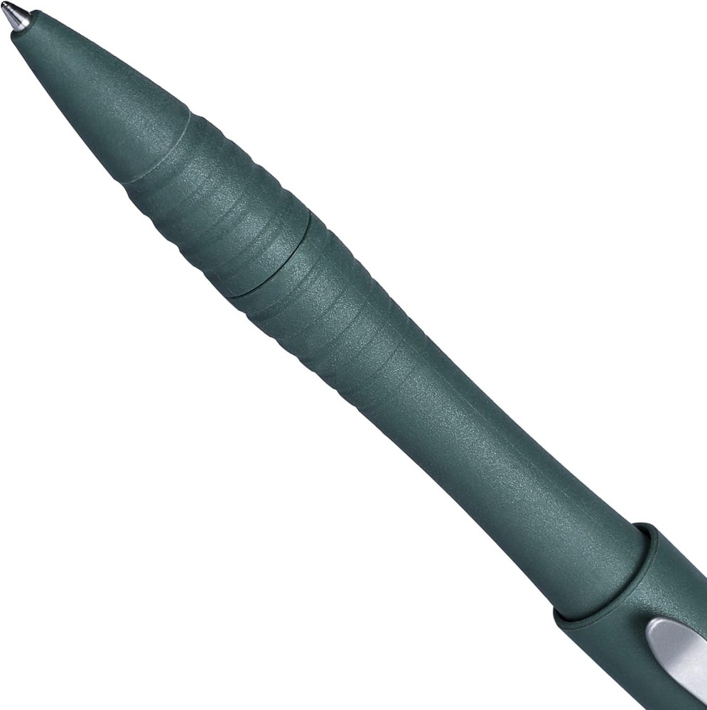 Williams Personal Defense Pen: Grivory Handle, Green