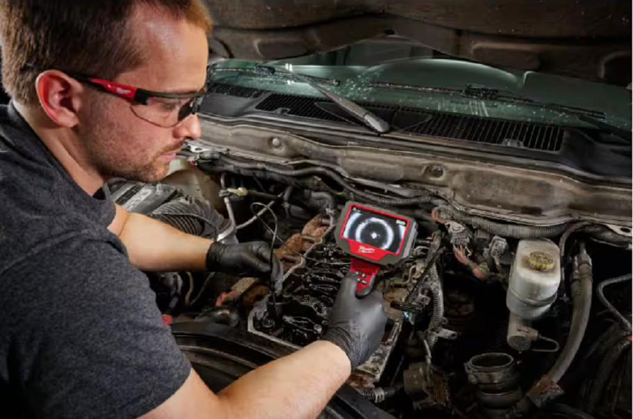 Brand New Milwaukee 3150-20 M12 Auto Technician Borescope & 48-11-2420 2a/h Bat.