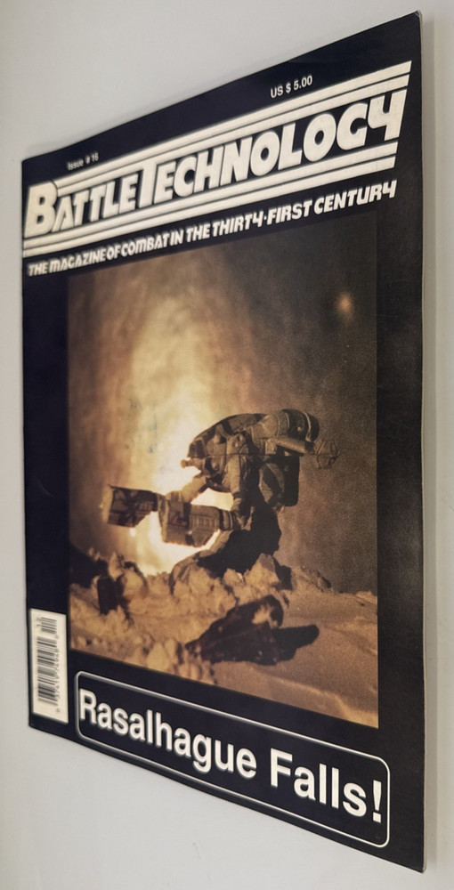 Battletech: Battletechnology Magazine Issue #16 December 3050