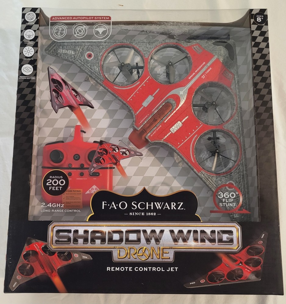 FAO Schwarz Shadow Wing Drone