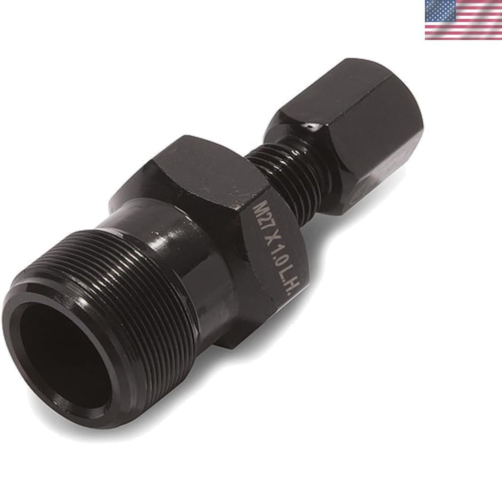 Durable 27mm Flywheel Puller with L.H External Thread - Lightweight & Efficient