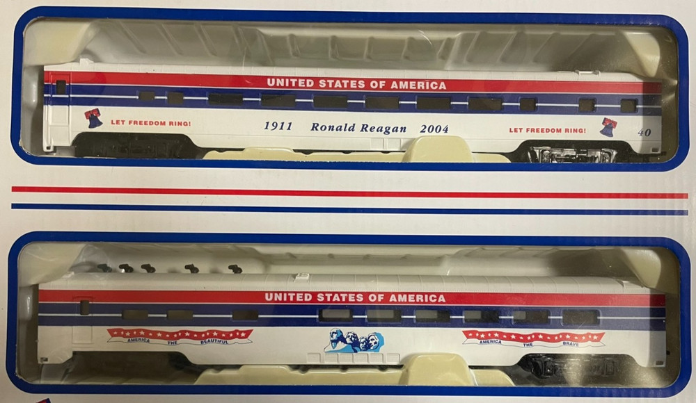 IHC HO - Freedom Express Train Set