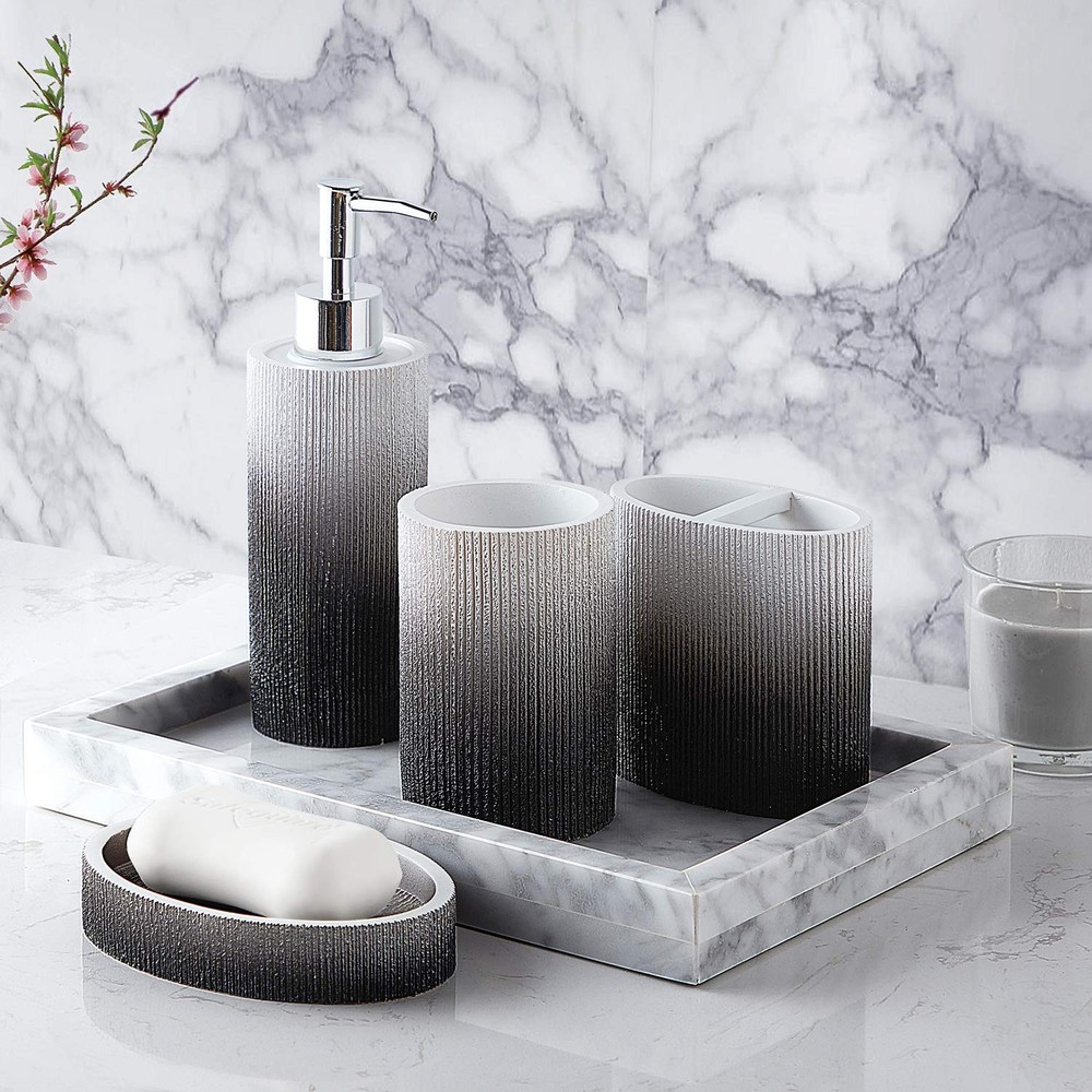 Bathroom Accessories Collection Unique Decorative Beautiful Designs Bath Déco...