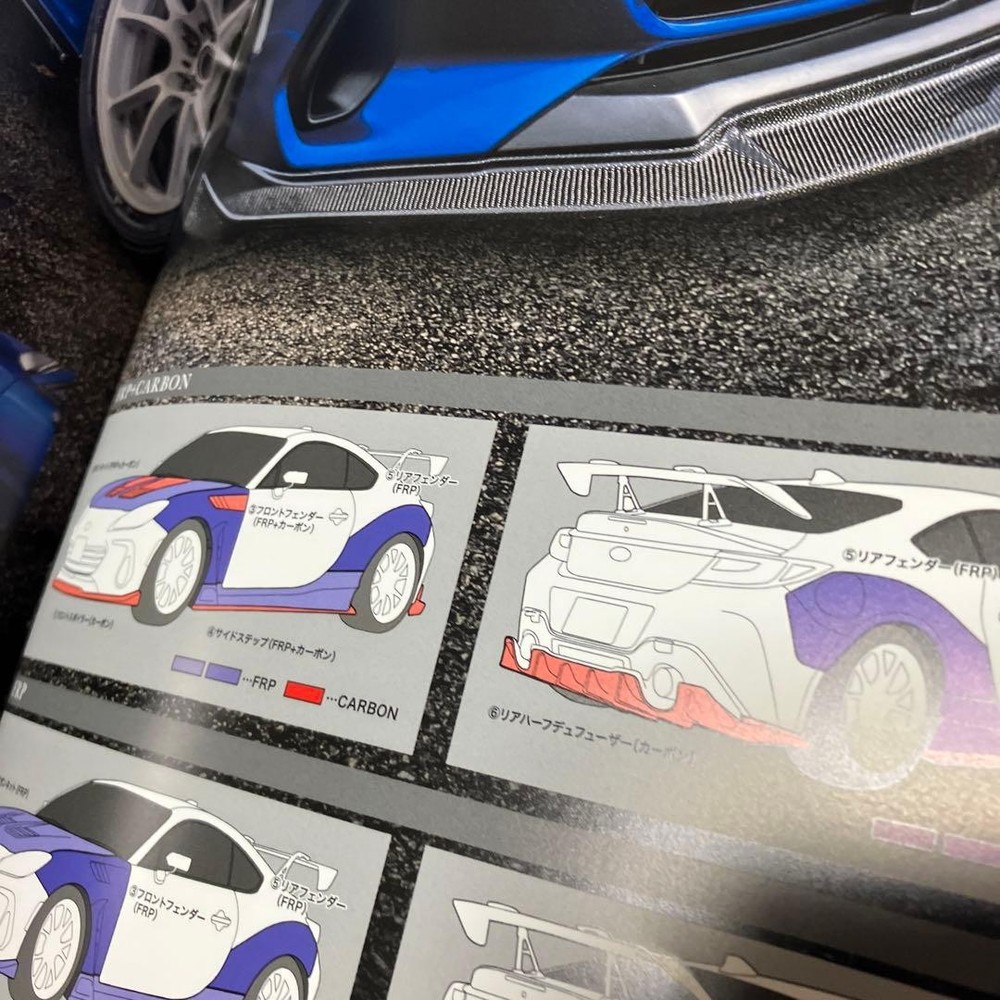 AXELL AU2024 Catalog GR86