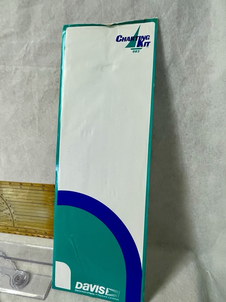 Davis Charting, Weems and Plath, Navpak - vintage navigation tools