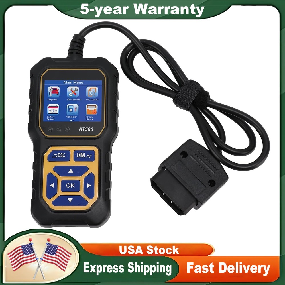 Diagnostic Scanner Code Reader Engine Tool Fault for OBD II Protocol 996-UP Car