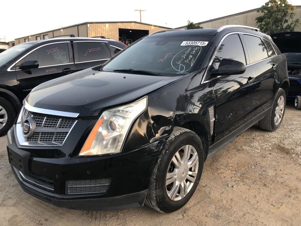 Sun Visor Left Driver Fits 10-14 SRX 961523