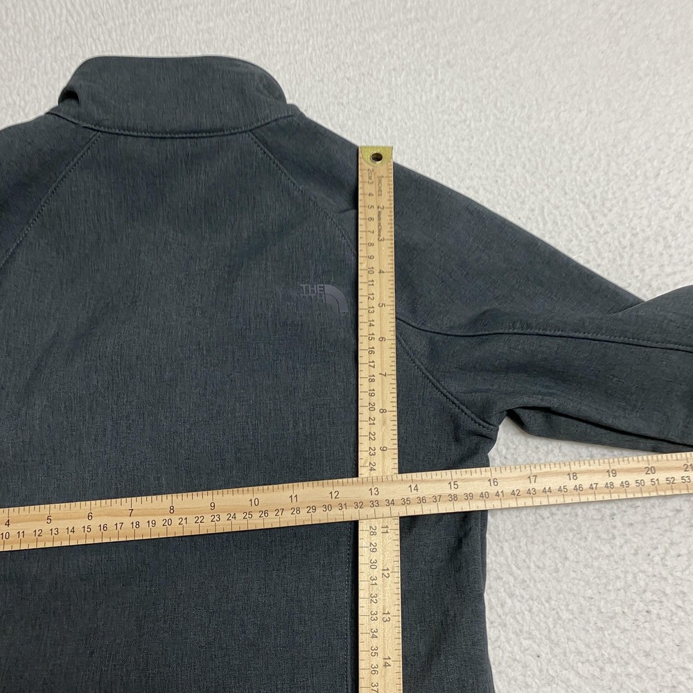 The North Face Jacket Womens Small Dark Gray Apex Bionic 2 WindWall Softshell