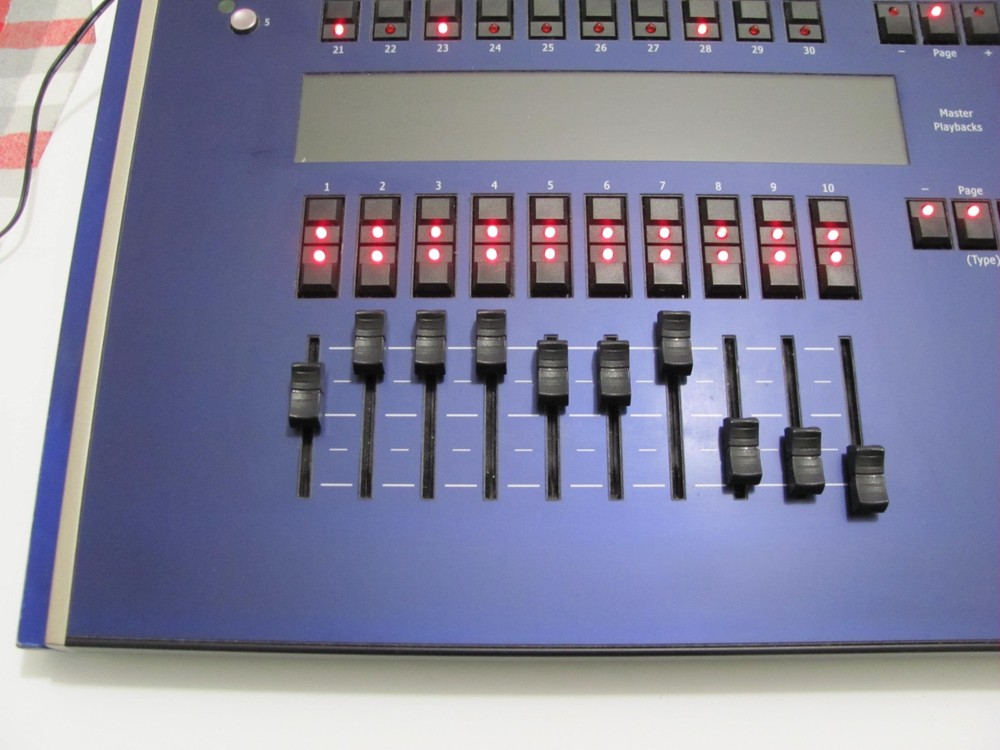 ETC Congo Jr Master Playback Wing Lighting Controller