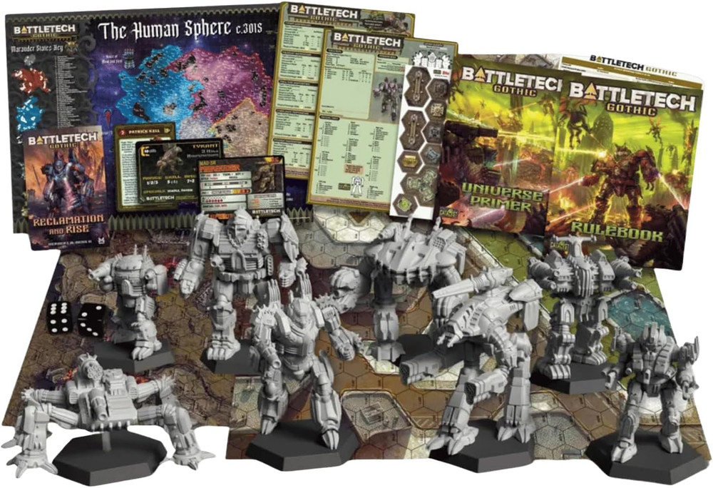 BattleTech Gothic: Box Set CYT 40000