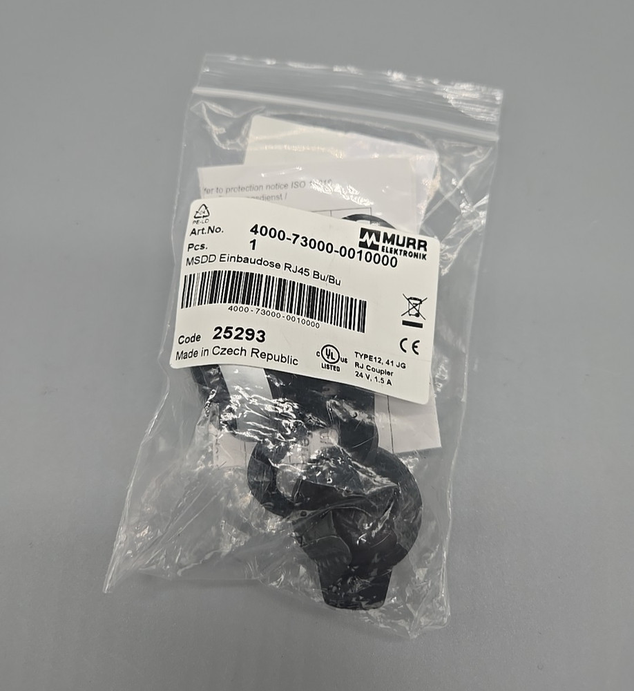 Murr Eelektronik MSDD INSTALLATION SOCKET 4000-73000-001000