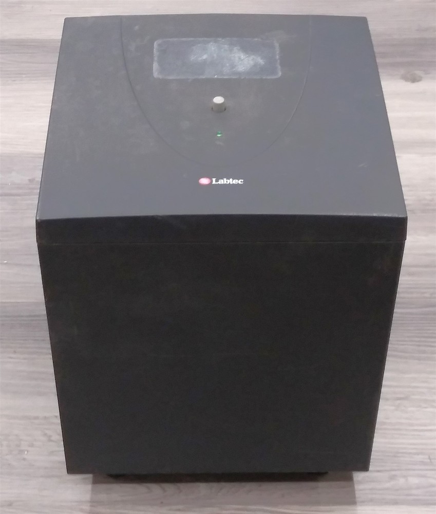 ⭐️⭐️⭐️⭐️⭐️ **Subwoofer Only** Labtec LCS-2414 Multimedia Subwoofer