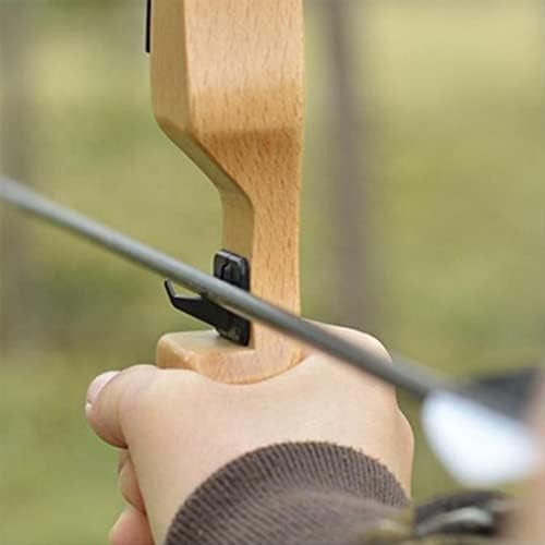 6pcs Plastic Arrow Rest for Recurve Bow Right/Left Hand