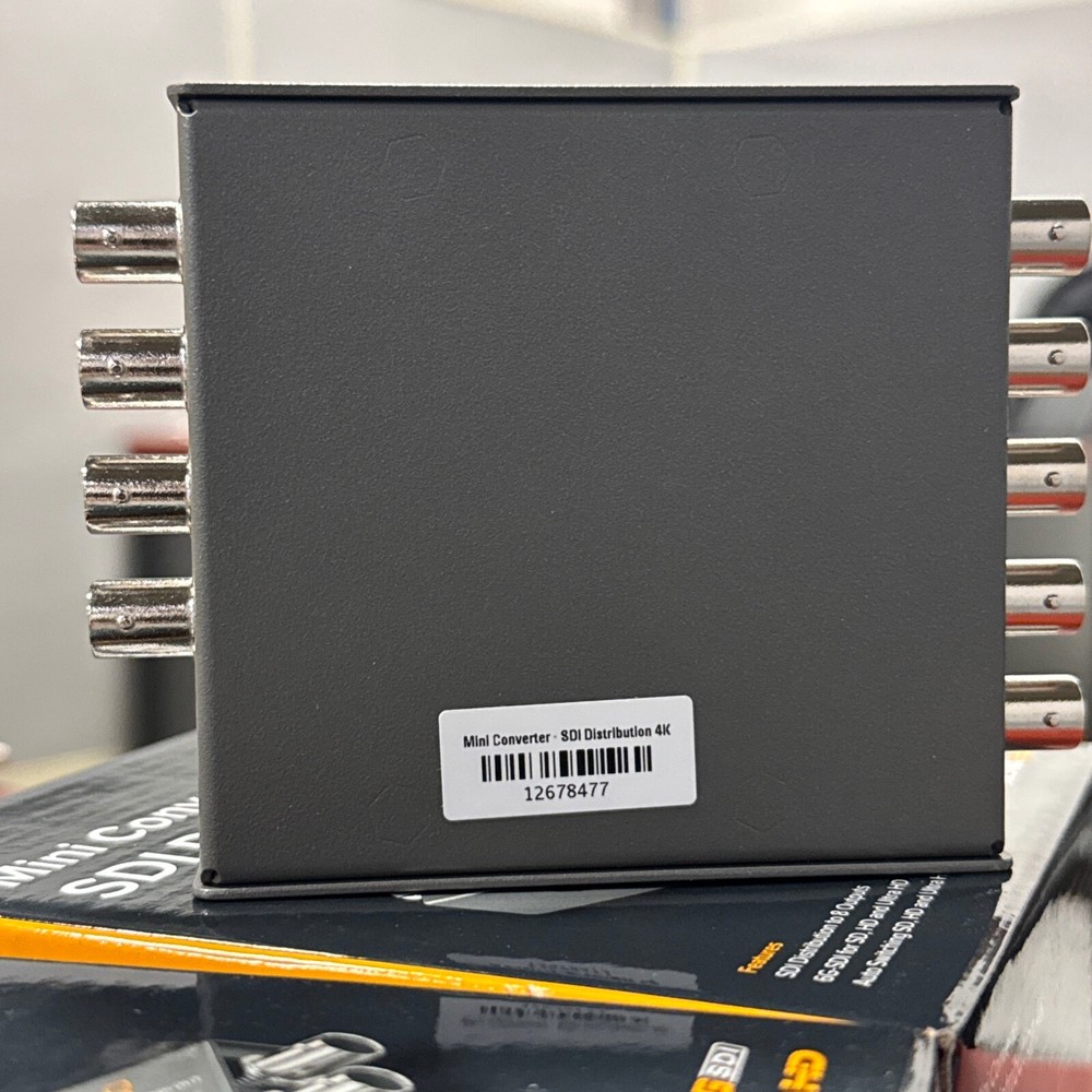 BlackMagicDesign Mini converter SDI Distribution 4K