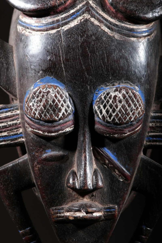 African Art Djimini Mask 842