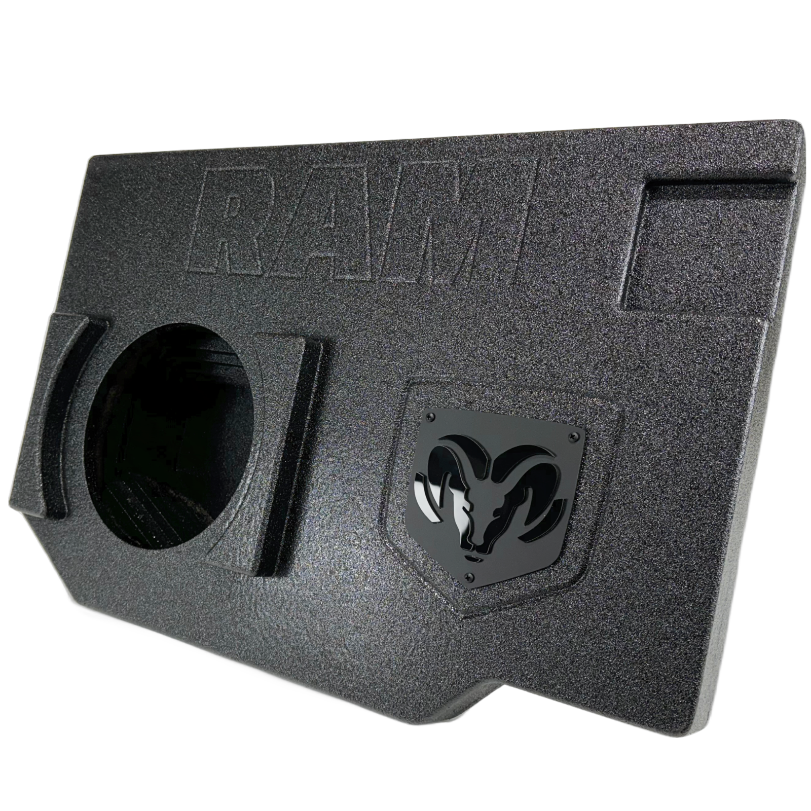Mega Bass Dodge Ram Crew Cab 02-18 1x10" Inch Subwoofer Box Sub Enclosure Ported