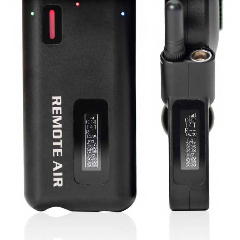 Remote Air 4 Wireless Follow Focus System w/Hand Controller - PDMovie