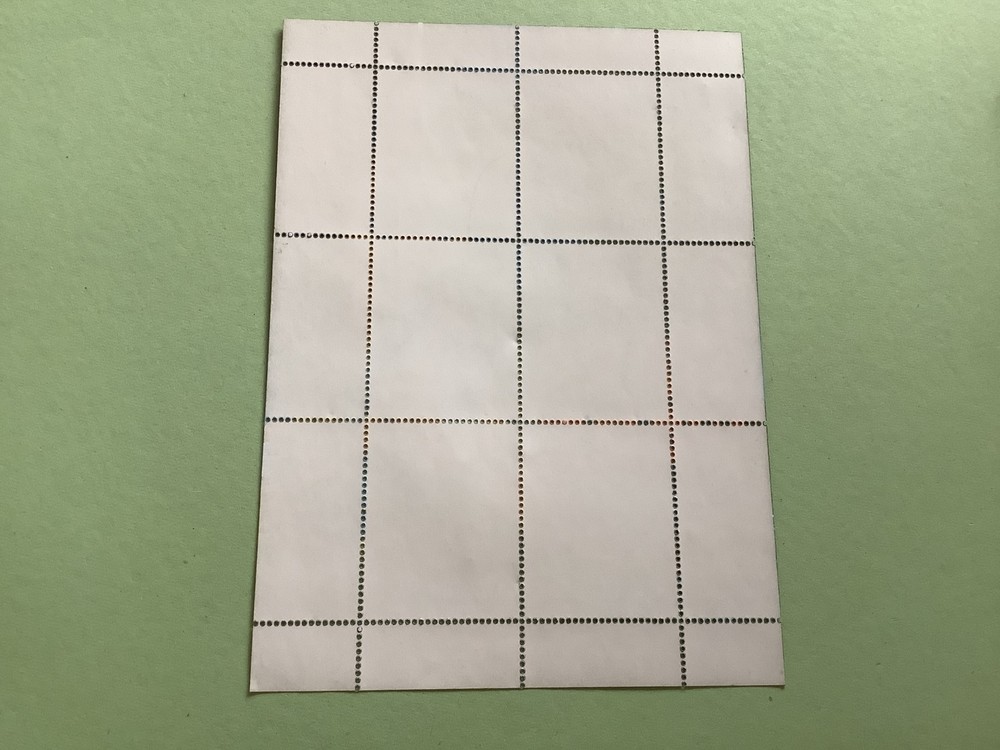 Starr Wars Clinton Lewinsky epic mint never hinged stamp sheet R49649
