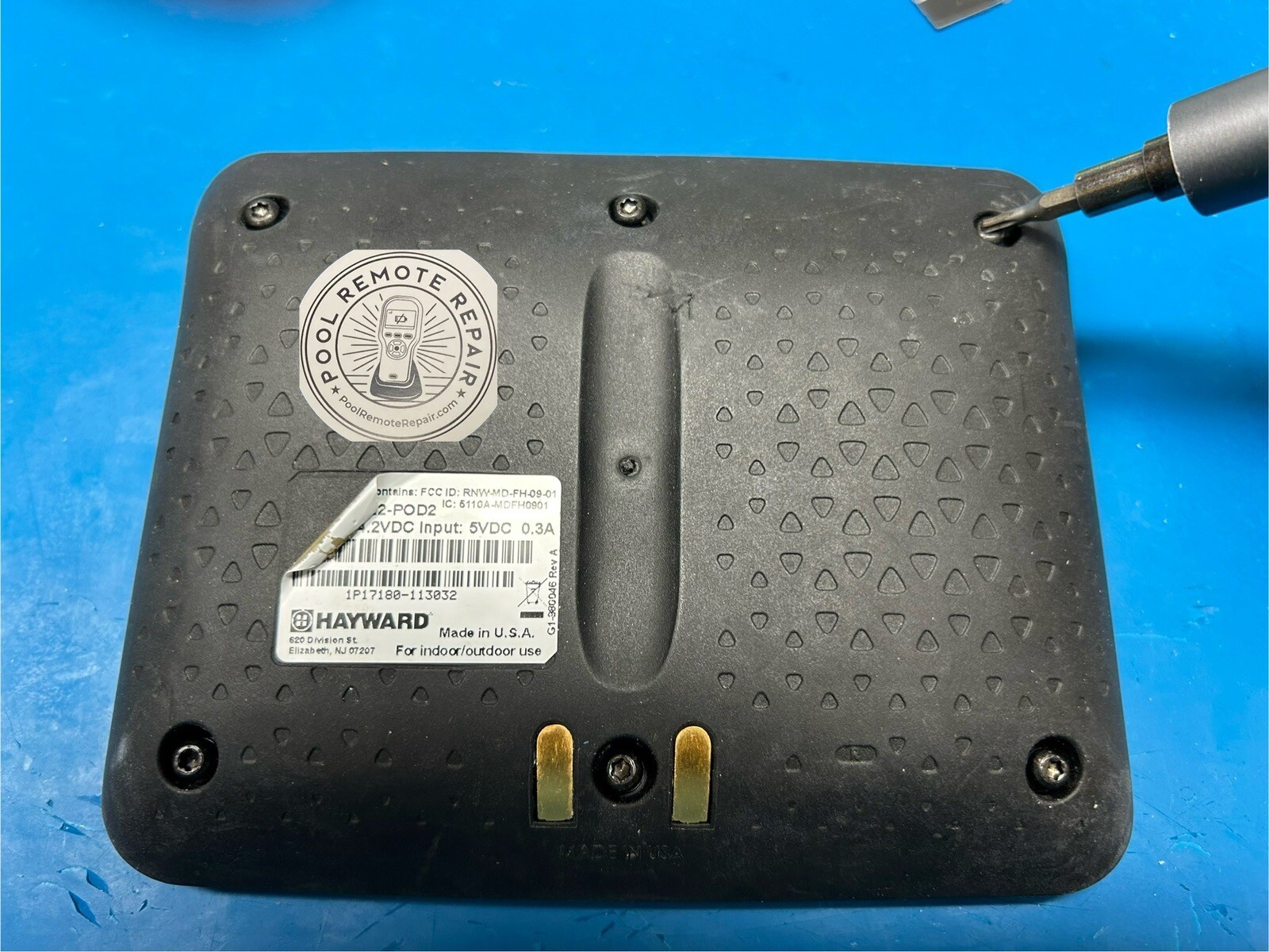 Hayward AQL2-POD2 AquaPod Wireless Remote Control Battery Replacement